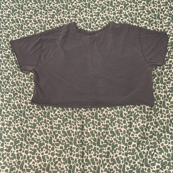 Free People We the Free Oversized Crop Top - Picture 3 of 4